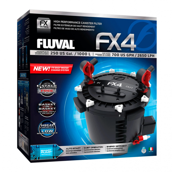 Filtro externo Fluval FX4