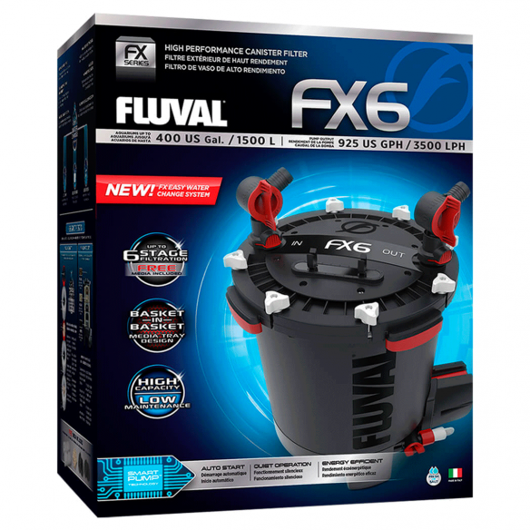Fluval FX6 comprar Fluval FX6 comprar