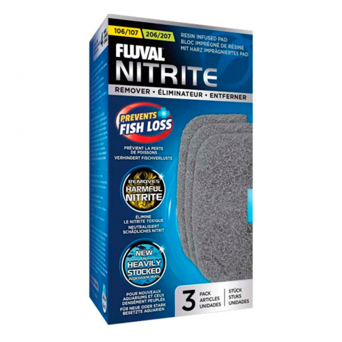 Eliminador Nitrito fluval serie 07