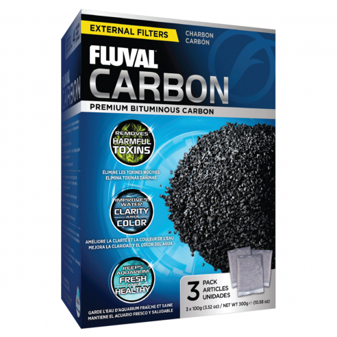 Carbón Activado Fluval 100g