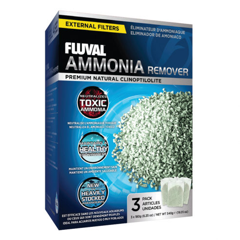 Eliminador de Amoniaco Fluval 210g