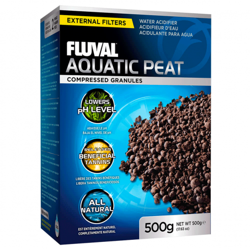 Turba fluval 500g