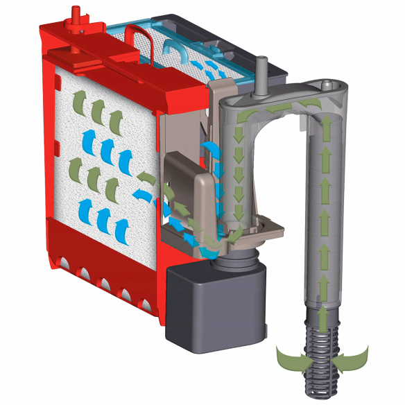 filtro de cascada fluval c2 filtro de cascada fluval c2