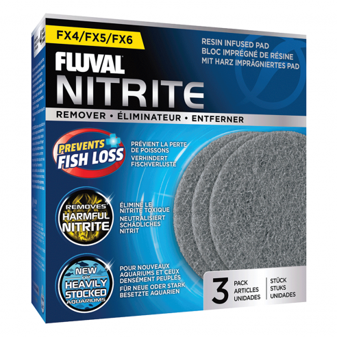 Eliminadora de nitrito fluval Fx