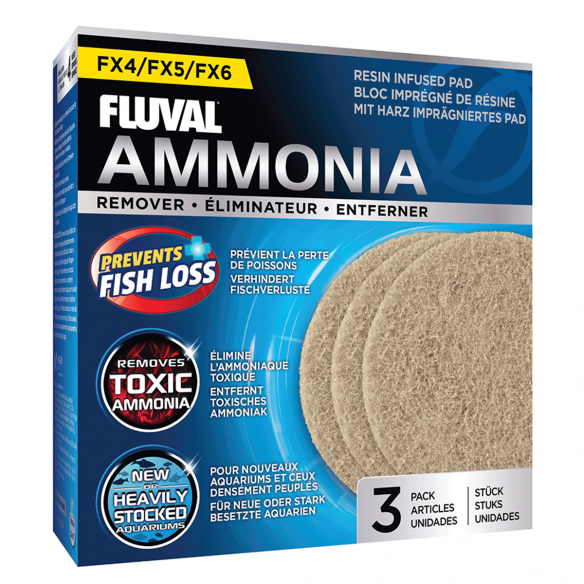 Eliminadora de amoniaco Fluval Fx