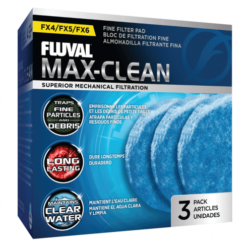 Foamex Max-Clean fluval Fx