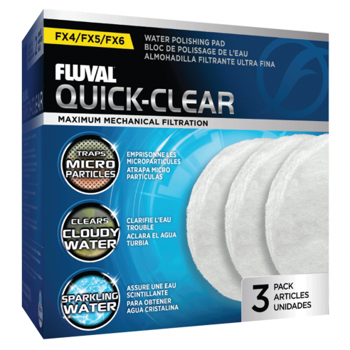 Foamex Quick-Clear fluval Fx