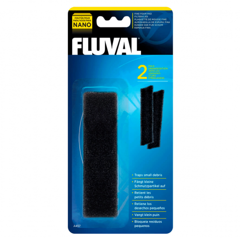 Foamex fino fluval nano