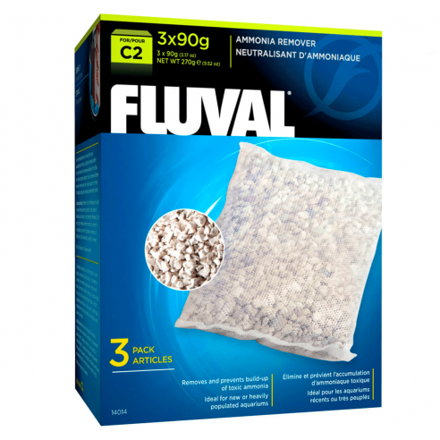 Eliminador de Amoniaco Fluval C2