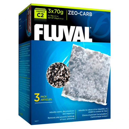 Zeo-Carb Fluval C2