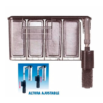 filtro marina slim con cargas