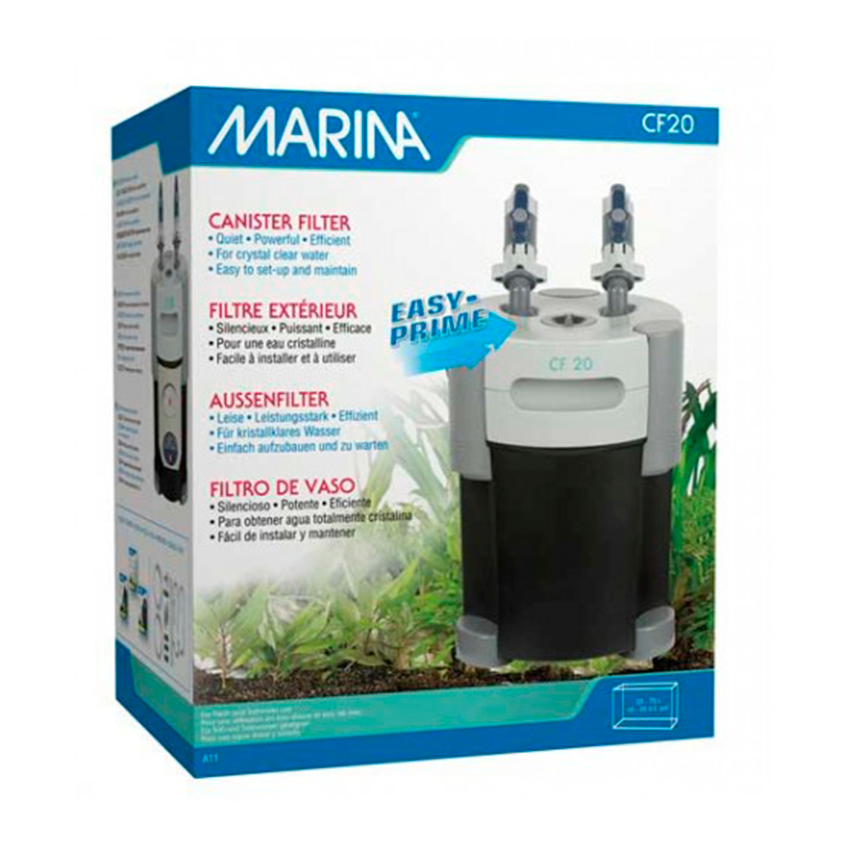 Filtro externo marina CF20